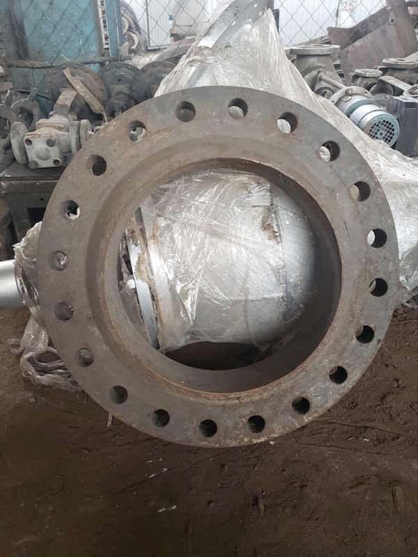 Фланец воротниковый ГОСТ 12821 Dn400 Pn40 стальной