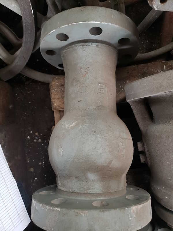 Клапан обратный Dn 80 Pn 160 стальной