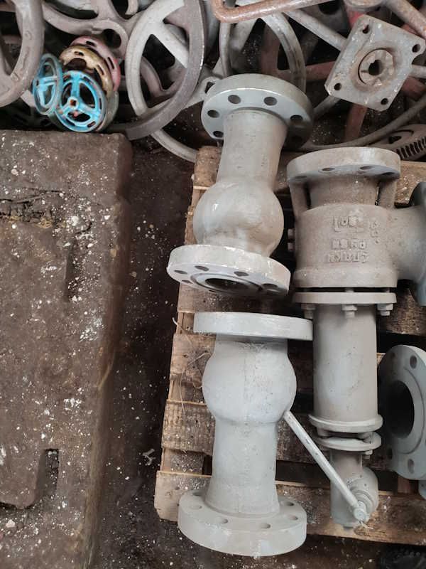 Клапан обратный Dn 80 Pn 160 стальной